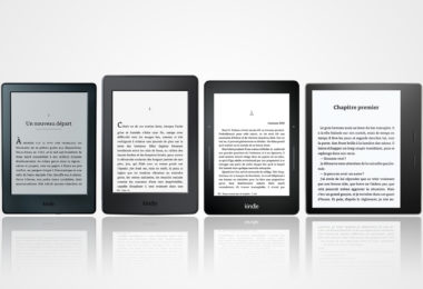 Comparatif Kindle