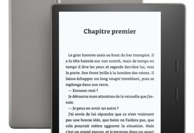 Test de la liseuse Kindle Oasis d' - Touki Montréal