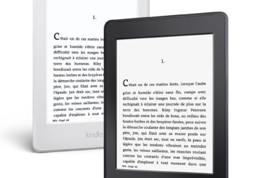 Liseuse Kindle Paperwhite