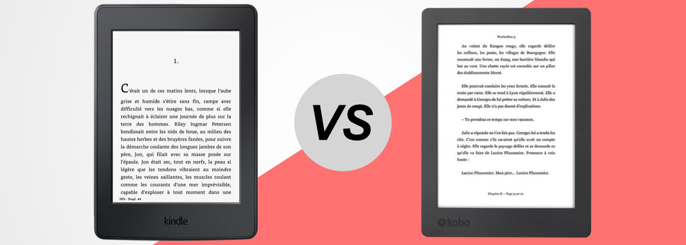 Kindle vs Kobo