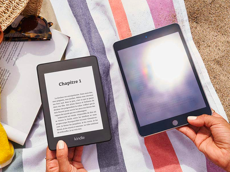 Ecran Nouveau Kindle Paperwhite