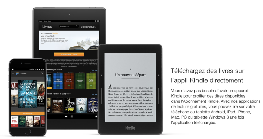 Abonnement Kindle