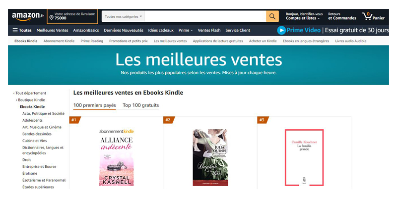 Où trouver des ebooks gratuits pour votre Kindle ? - Lecoindunet