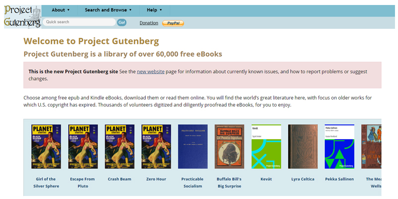 Project Gutenberg