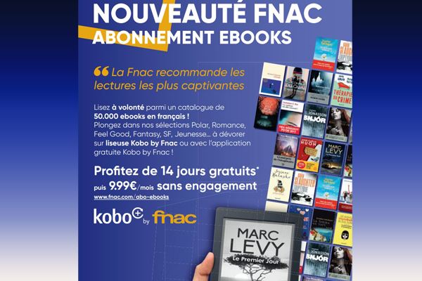 Abonnement Kobo Fnac