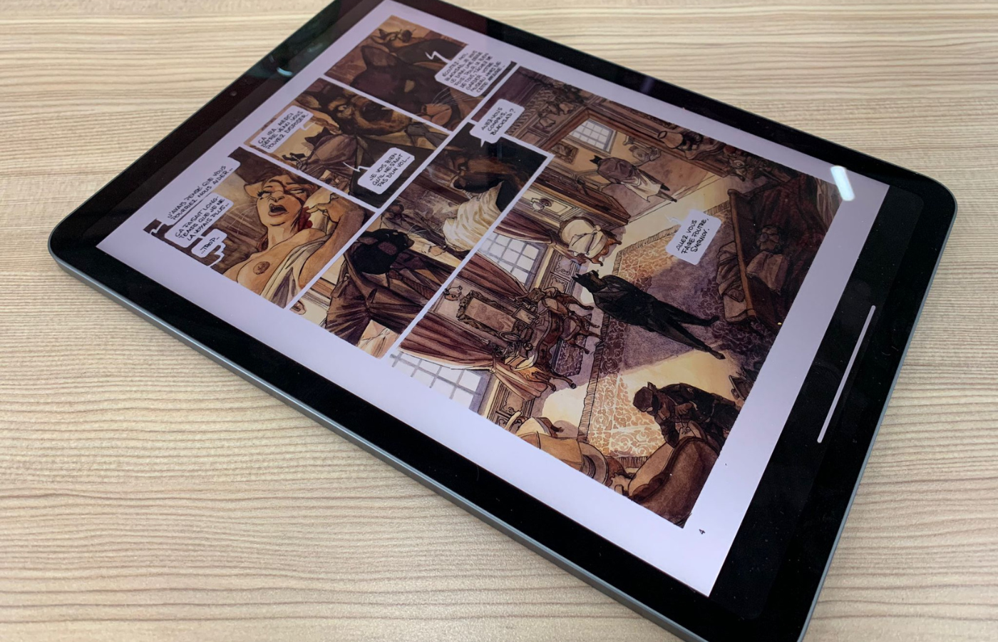Top 5 des applications pour lire des BD et des mangas Guide liseuse