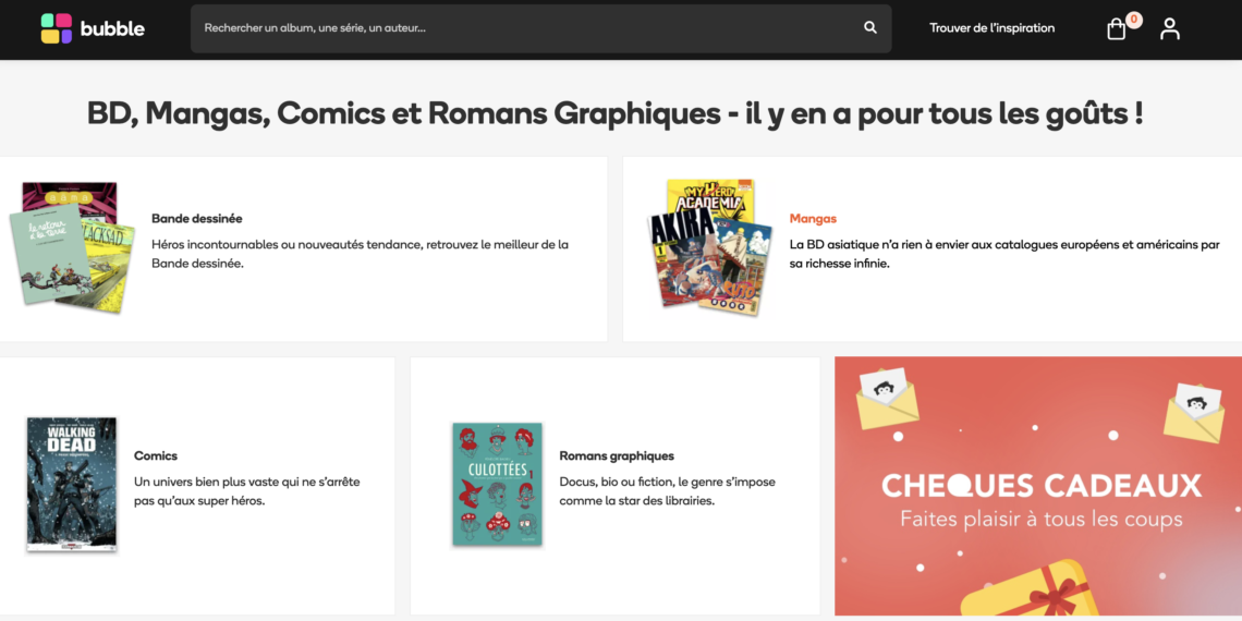 Top 5 des applications pour lire des BD et des mangas Guide liseuse
