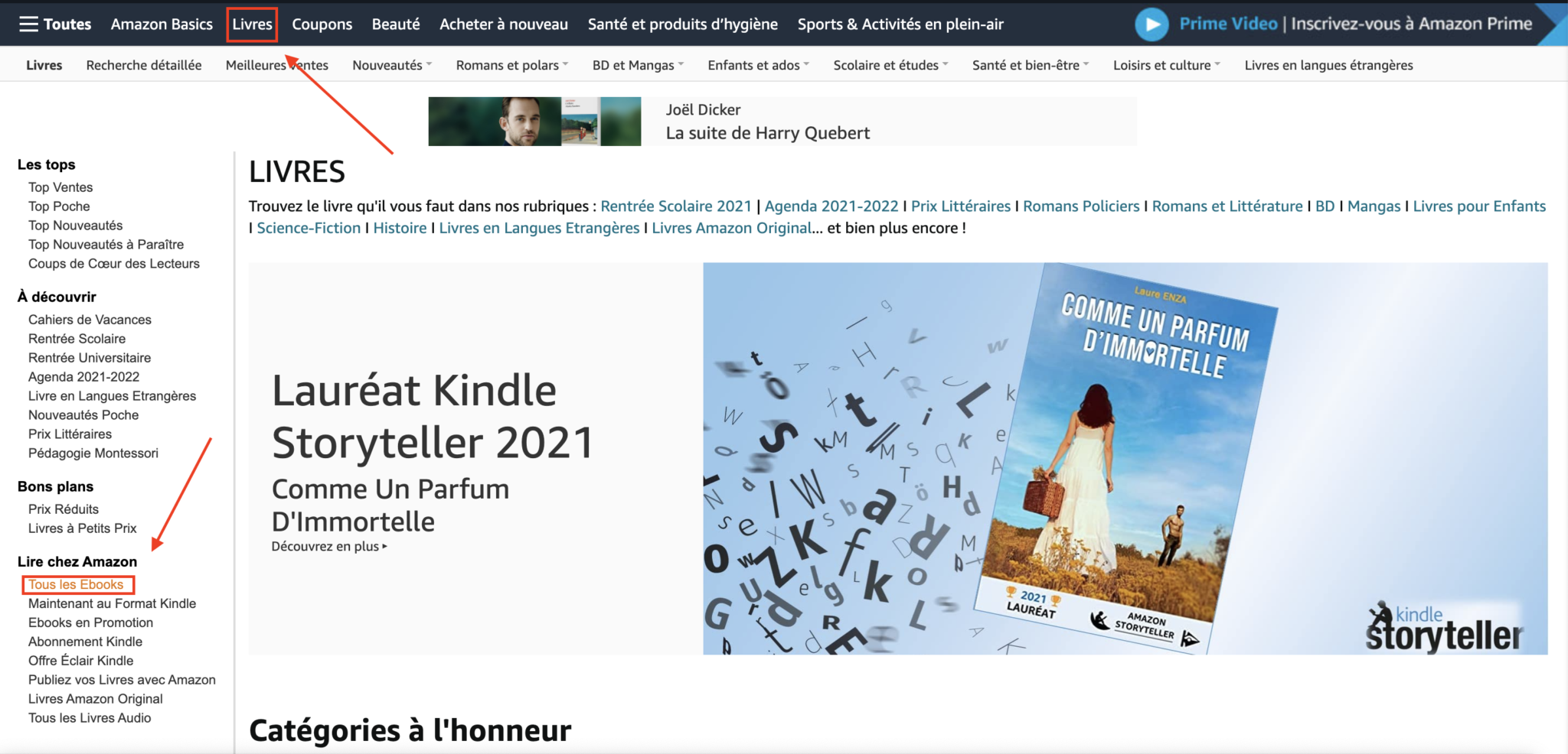 Comment acheter des livres sur Kindle à partir de votre ordinateur ou de votre smartphone