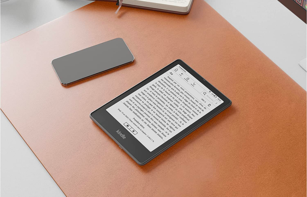 Kindle Paperwhite Signature Edition présentation