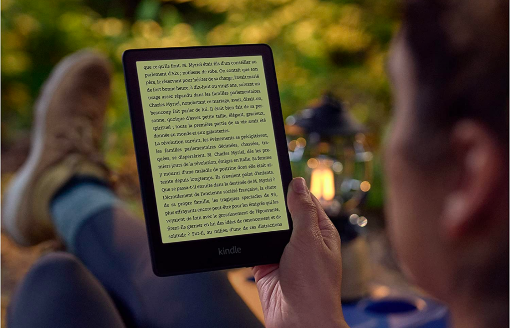 Kindle Paperwhite Signature Edition rétroéclairage