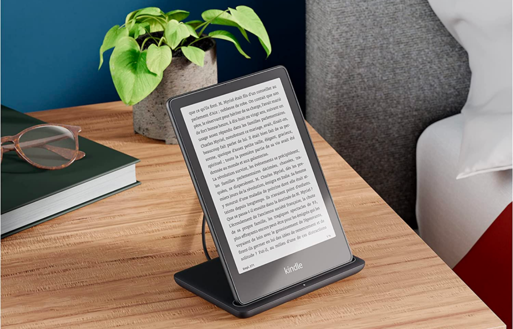 Kindle Paperwhite Signature Edition station de charge