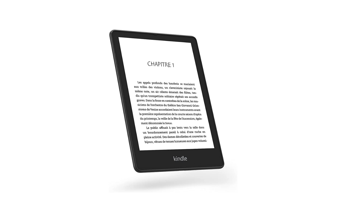 Test de la Kindle Paperwhite Signature Edition (version 2021) Guide