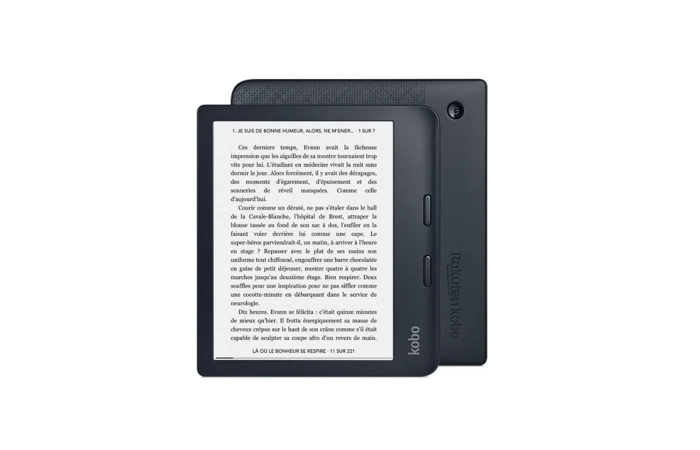Test Kobo Libra 2 Que vaut la liseuse milieu de gamme de Kobo ? Guide liseuse
