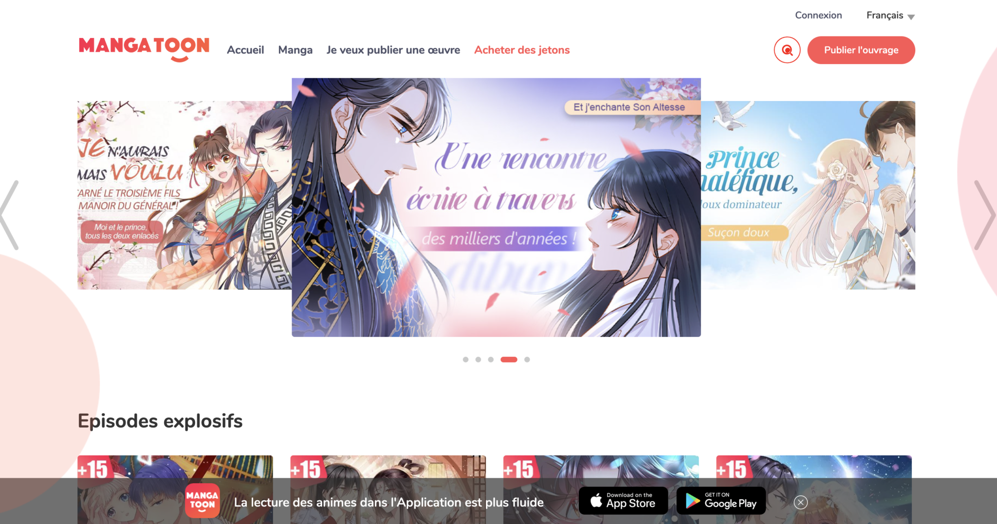 Top 5 des applications pour lire des BD et des mangas Guide liseuse